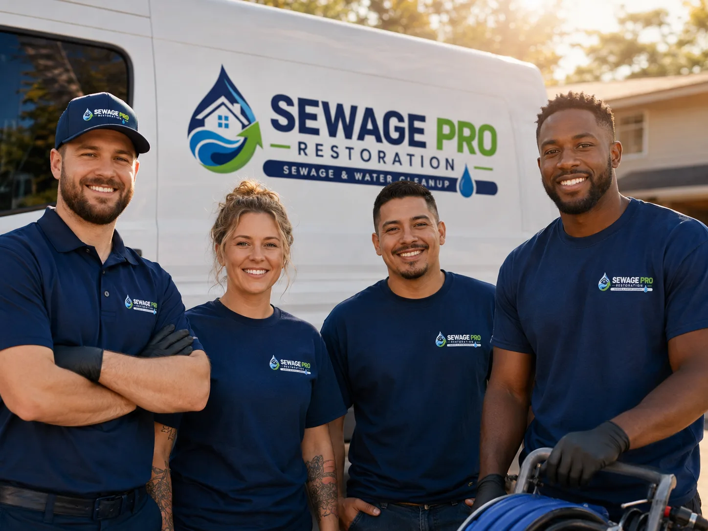 Sewage Cleanup Services company in Lottsburg, VA